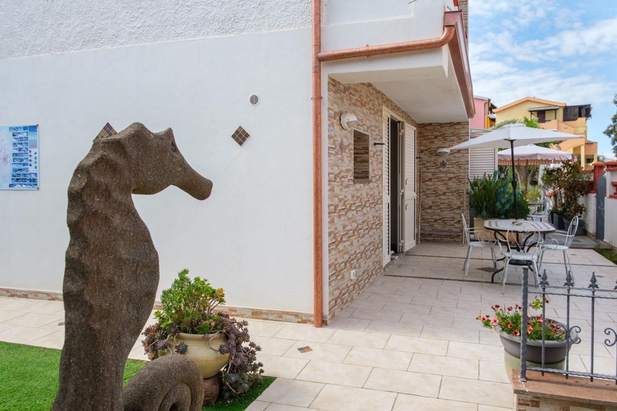Villa Piana Castelsardo Eksteriør billede