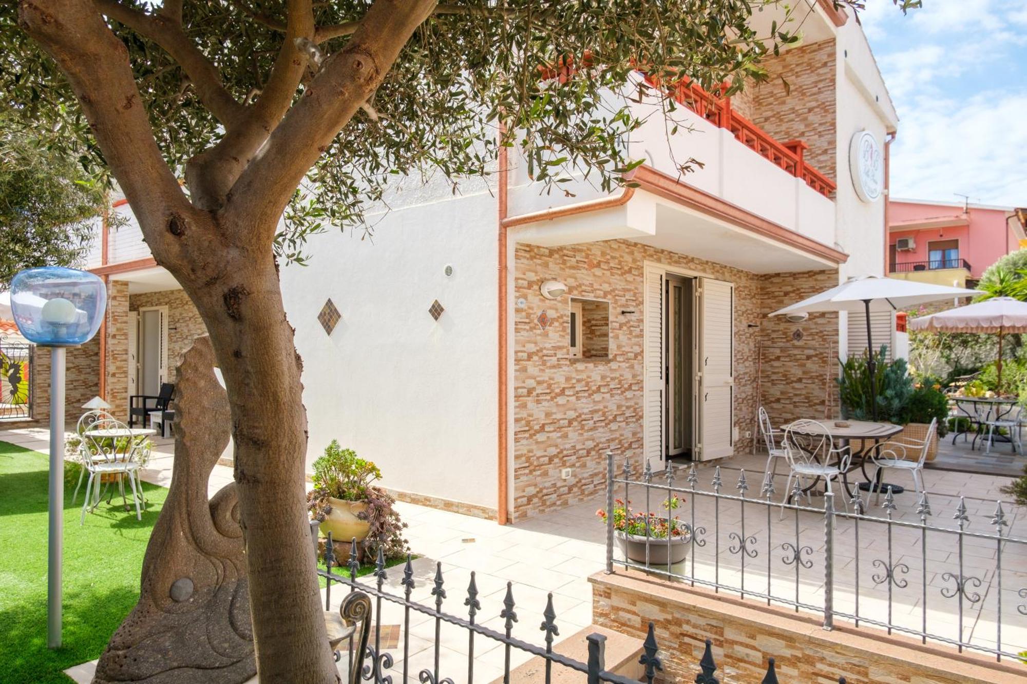 Villa Piana Castelsardo Eksteriør billede