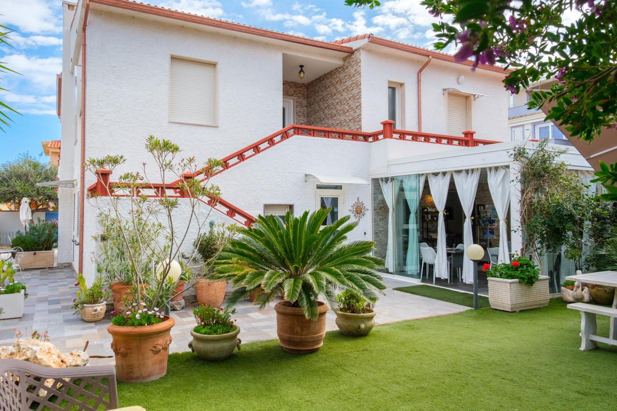 Villa Piana Castelsardo Eksteriør billede