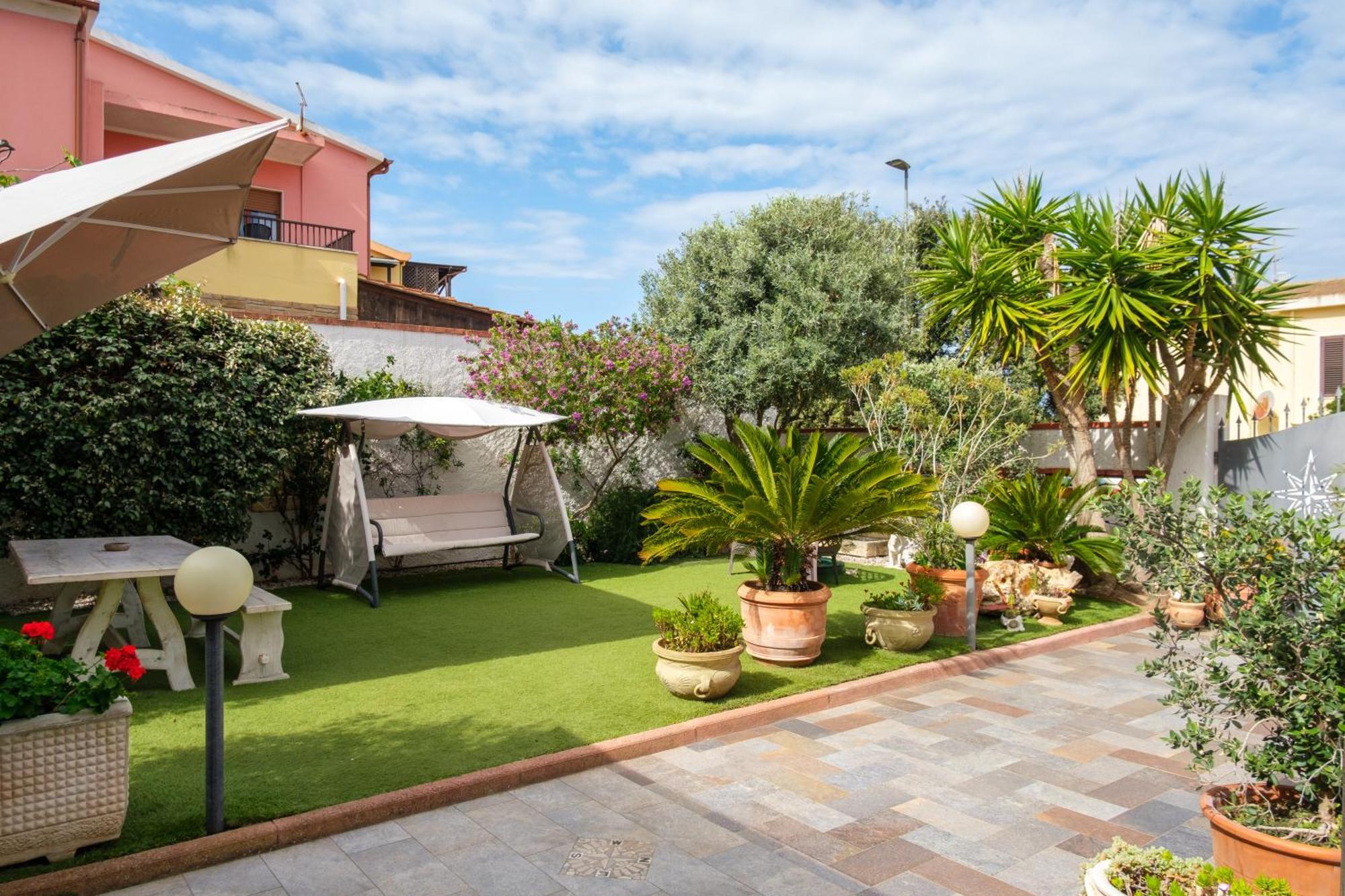 Villa Piana Castelsardo Eksteriør billede