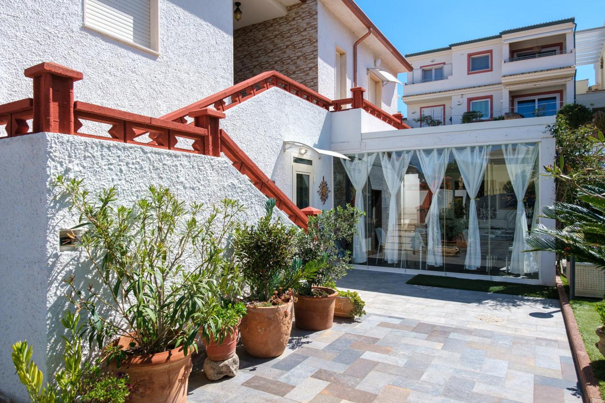 Villa Piana Castelsardo Eksteriør billede