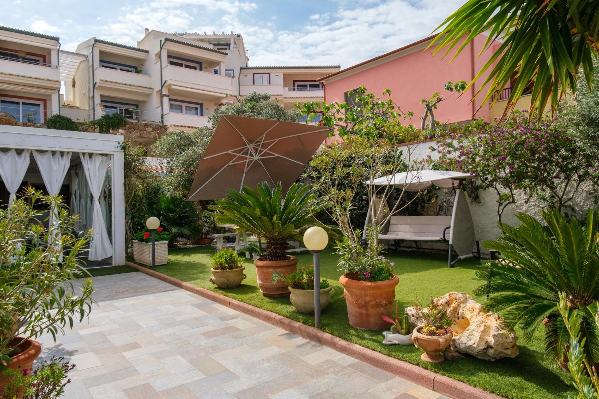 Villa Piana Castelsardo Eksteriør billede