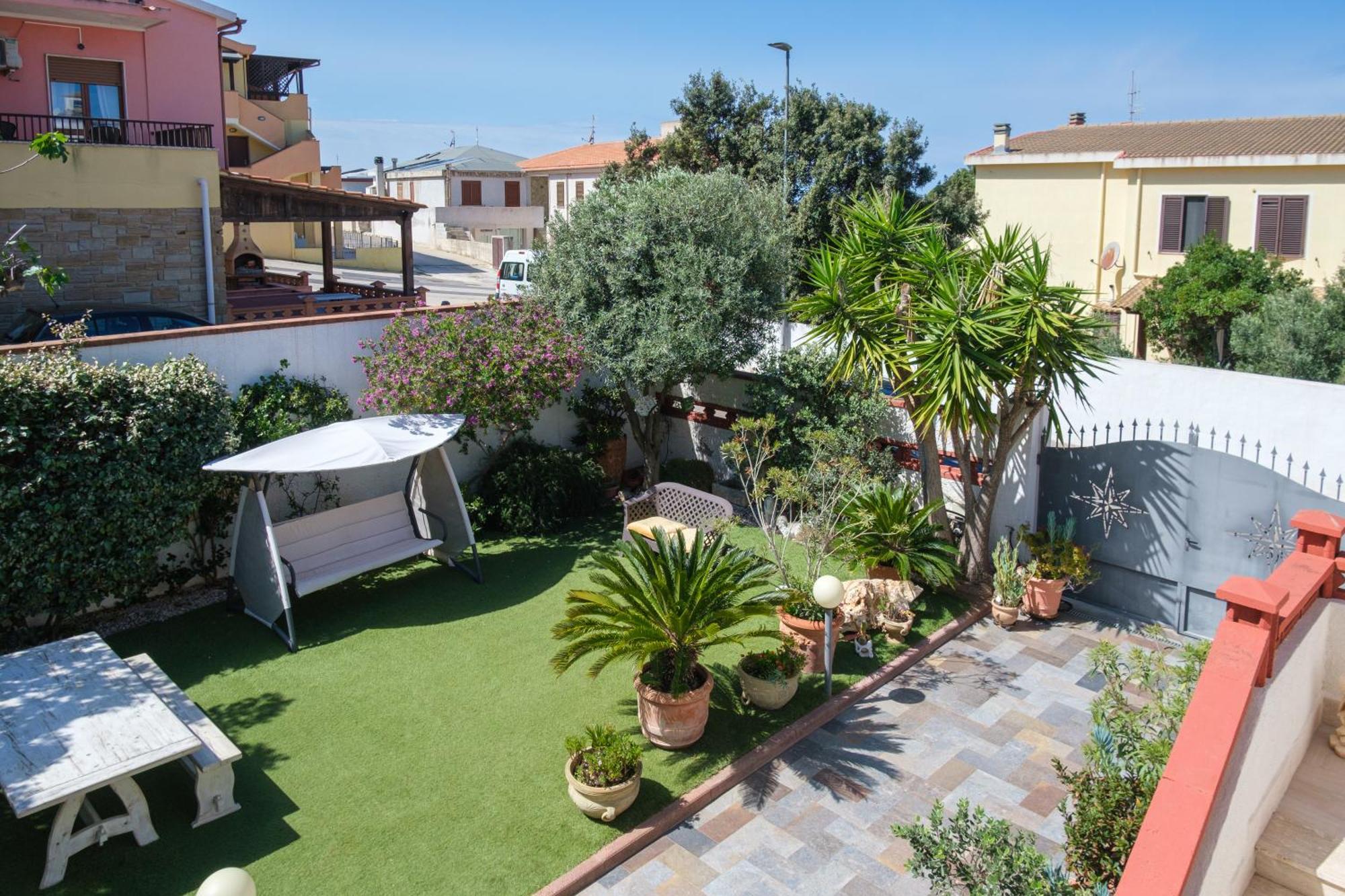 Villa Piana Castelsardo Eksteriør billede